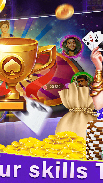 Teen Patti Dream - Fun Online Card Game Screenshot2