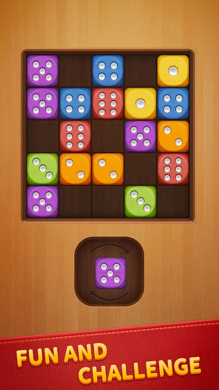 Woody Dice - Merge Puzzle Screenshot3