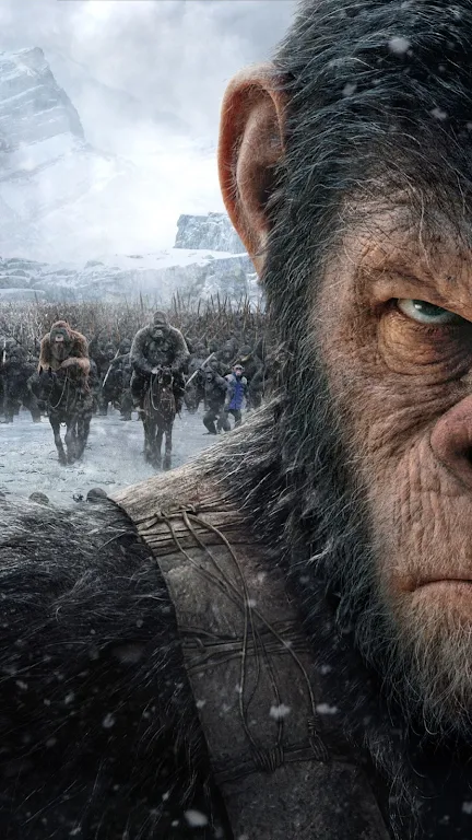 Planet of the Apes Wallpapers Screenshot3