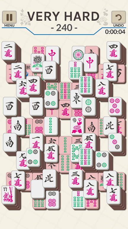 Mahjong Solitaire 1000 Classic Screenshot1