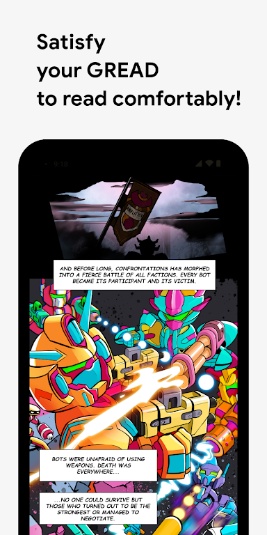 GREADY: NFT Books & Comics Screenshot3