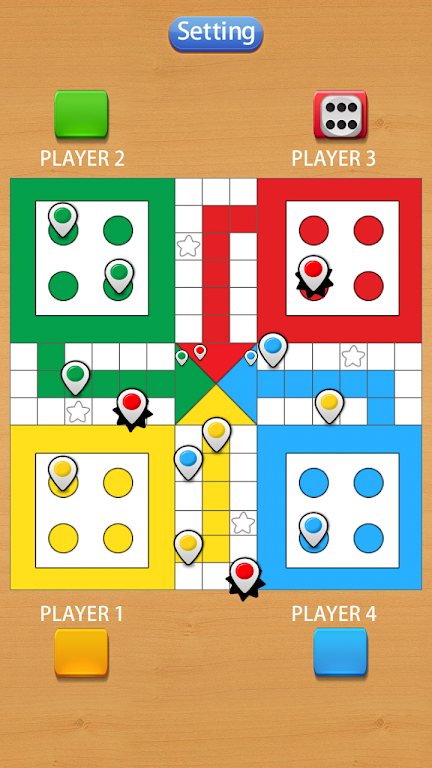 Ludo League Game:Roll the dice Screenshot2