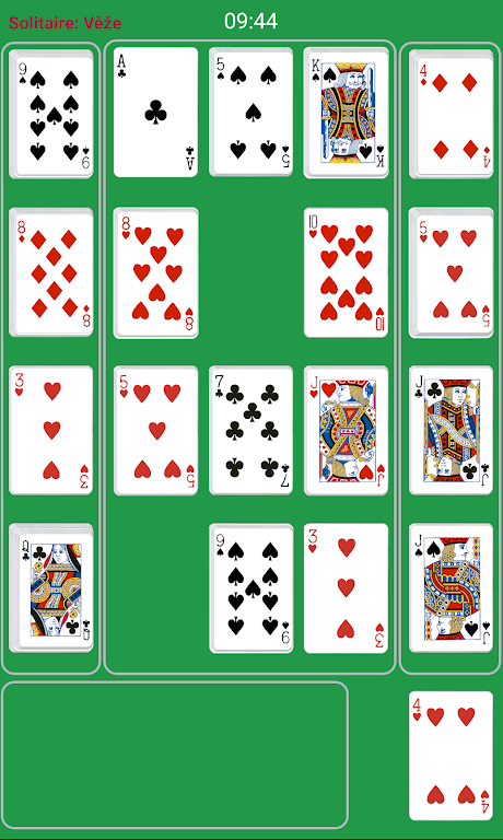 Solitaire puzzle: The towers Screenshot1