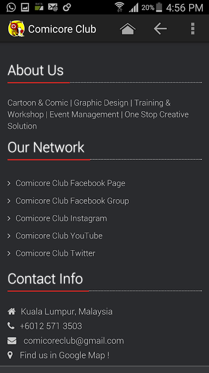 Comicore Club Screenshot3