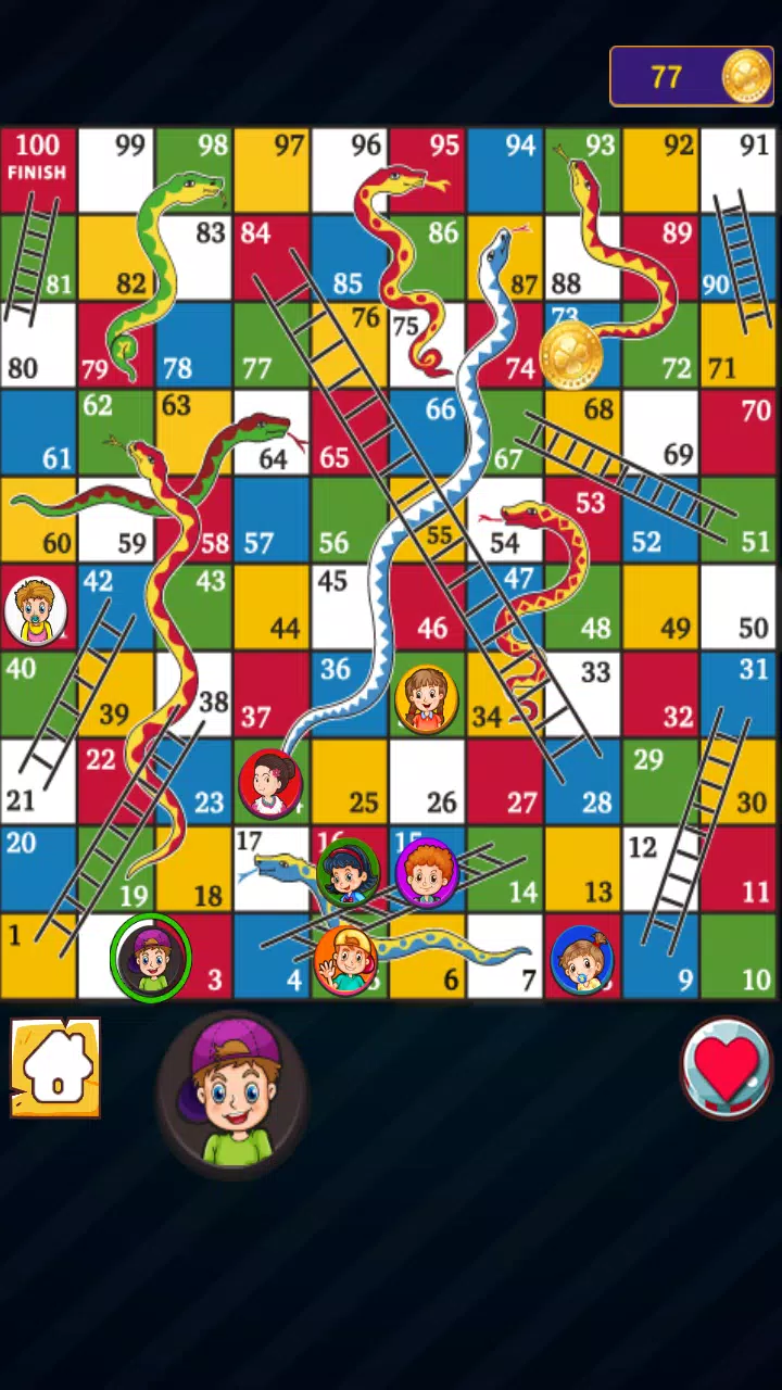 Snakes and Ladders - Ludo Snake Game for Ludo Star Screenshot3