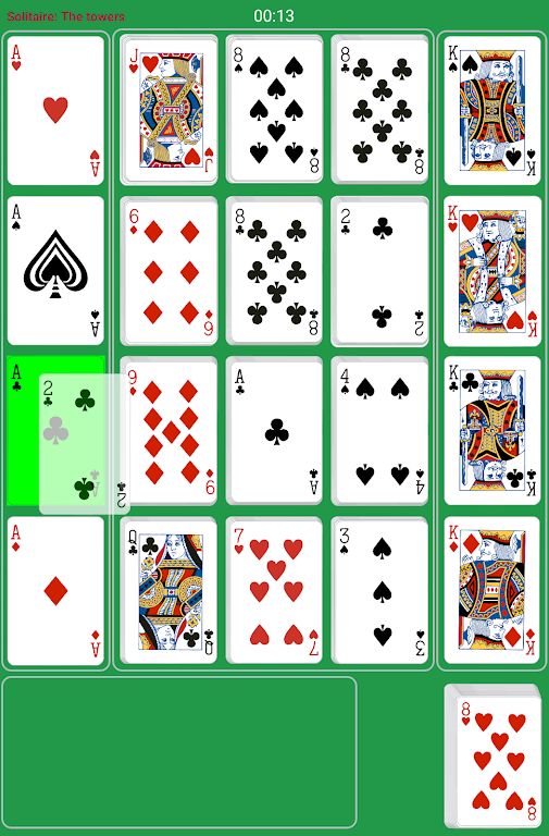 Solitaire puzzle: The towers Screenshot3