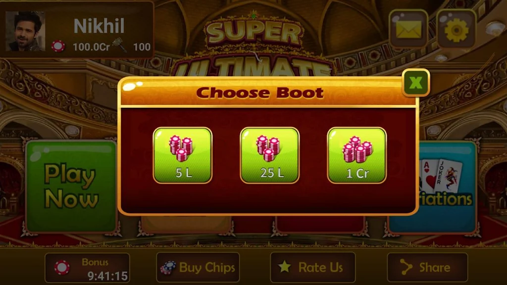 SUTP(Super Ultimate Teen Patti) Screenshot3