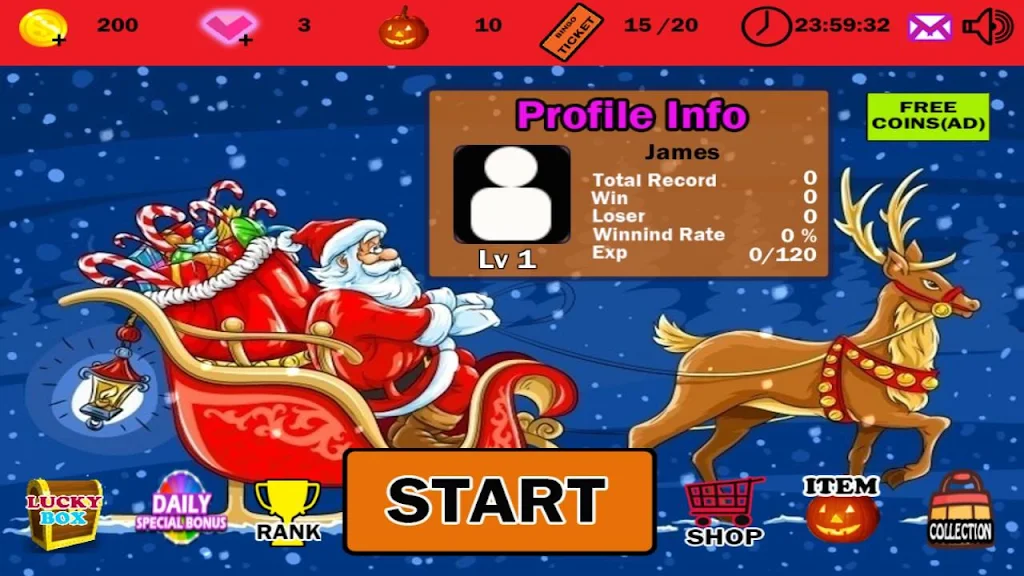 Santa Bingo - Christmas Screenshot3