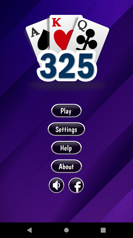 325 Card Game Screenshot1