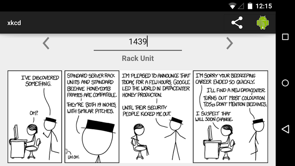 xkcd by BrianCo Screenshot3