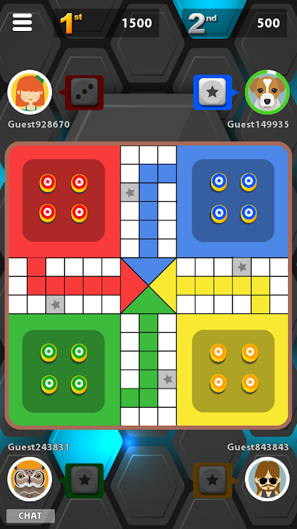 Ludo Multiplayer 2019 Screenshot2