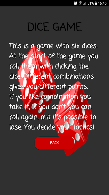 Dice Game 2 Players Screenshot3