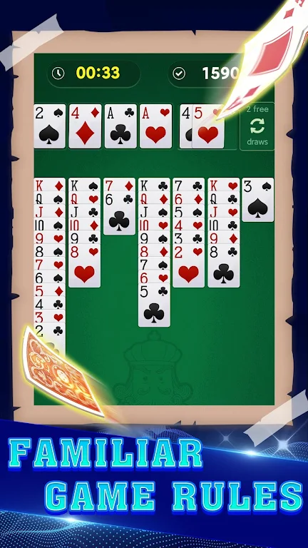 Solitaire Battle Screenshot1