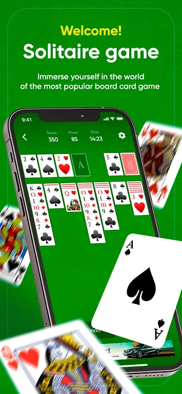 Pro Solitaire X Screenshot1