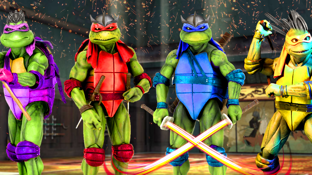 Super Ninja Turtle 3D Fight Screenshot3