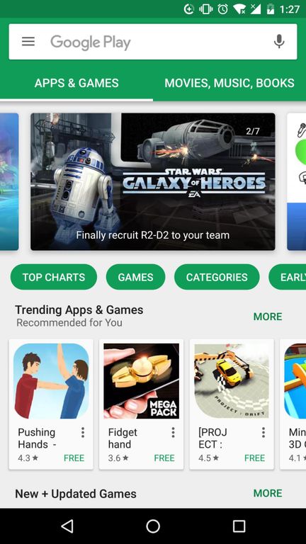 Google Play Store Screenshot3