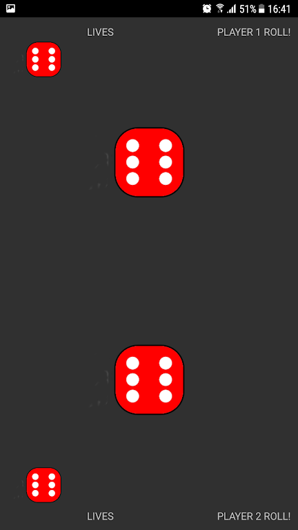 Dice Game 2 Players Screenshot2