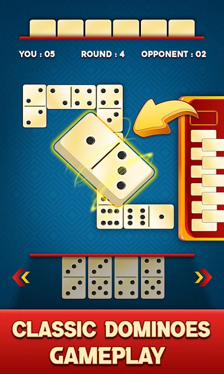 Dominoes Classic Board Game Screenshot3