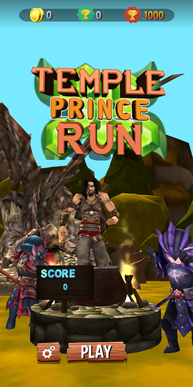 Temple Lost Prince Run Screenshot2