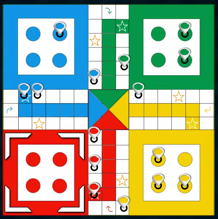 Snakes and Ladders - Ludo Snake Game for Ludo Star Screenshot1