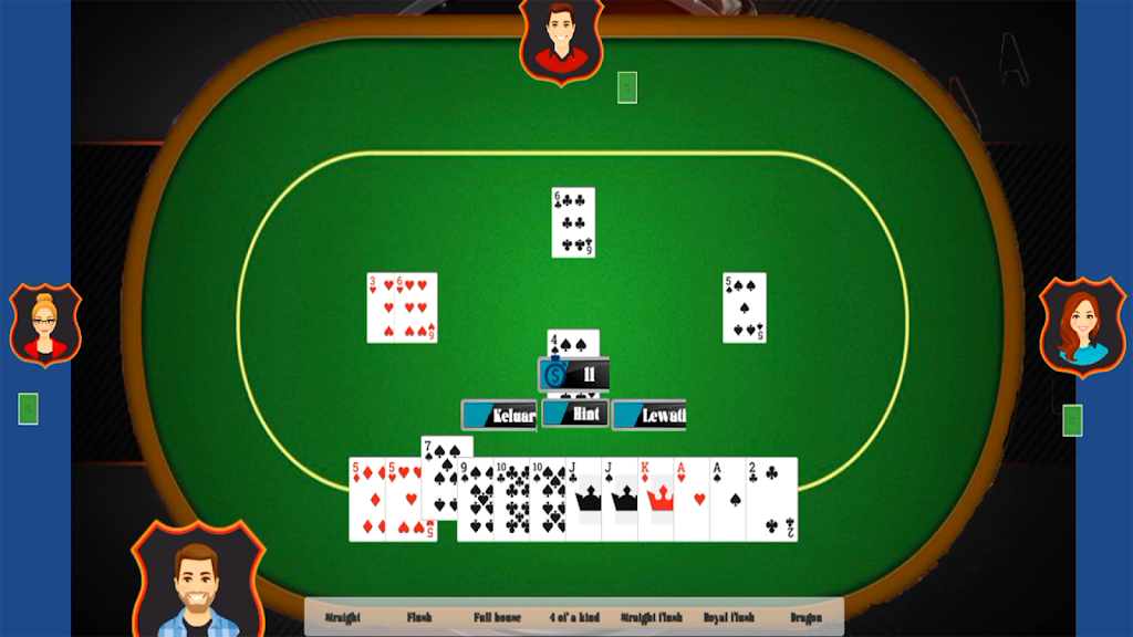 Poker Life-Card Games Screenshot4