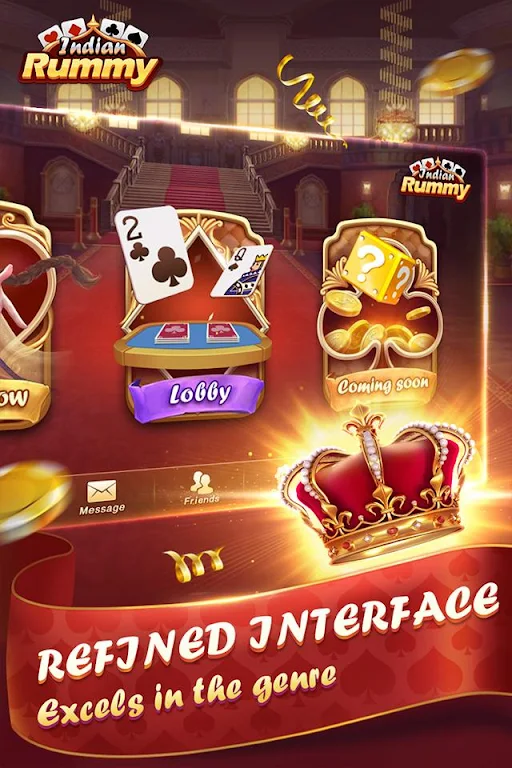 Indian Rummy-free card game online Screenshot2