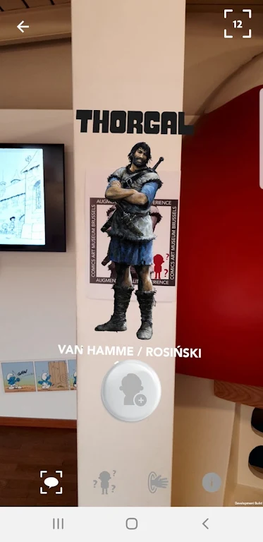 Comics Center Ar Experience Screenshot1