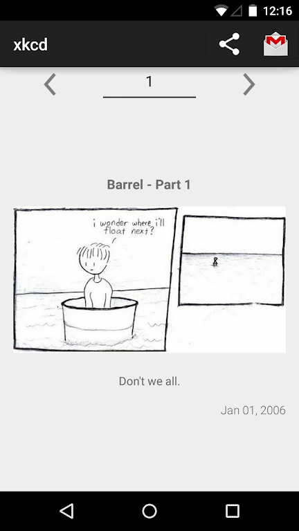 xkcd by BrianCo Screenshot4