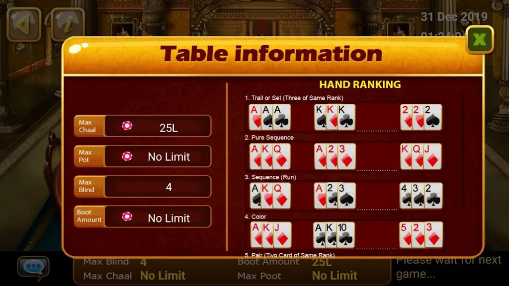 SUTP(Super Ultimate Teen Patti) Screenshot4