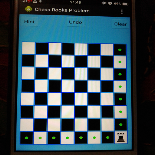 Chess Rooks Problem Screenshot1