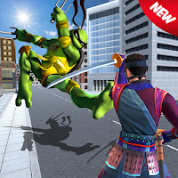 Super Ninja Turtle 3D Fight