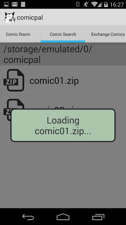 comicpal (comic viewer) Screenshot3