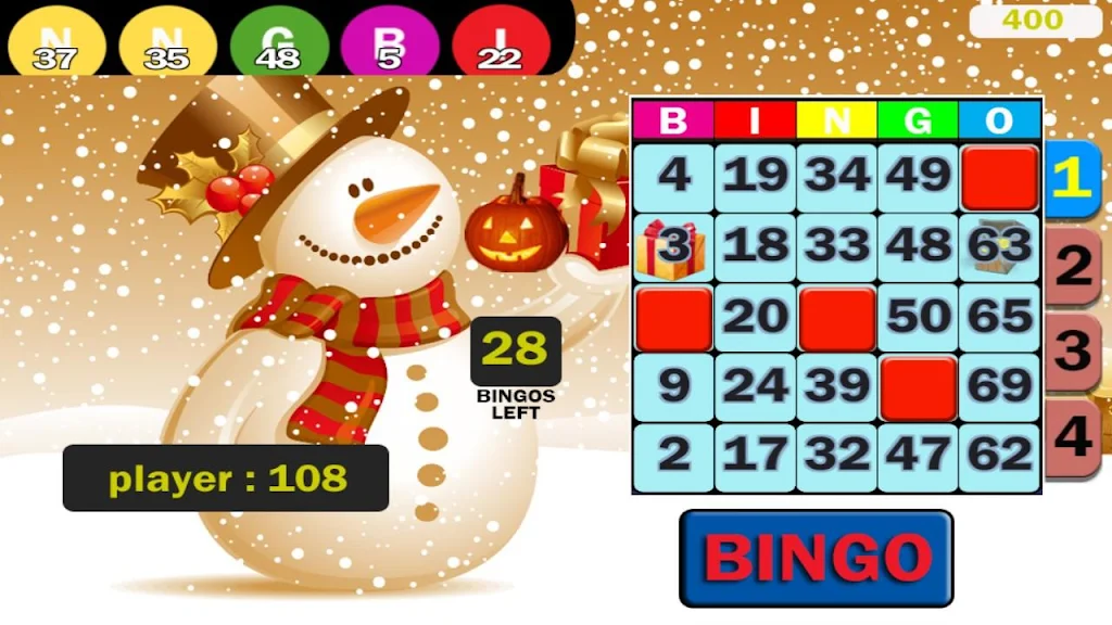 Santa Bingo - Christmas Screenshot1