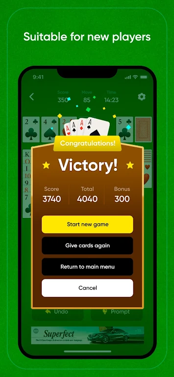 Pro Solitaire X Screenshot3