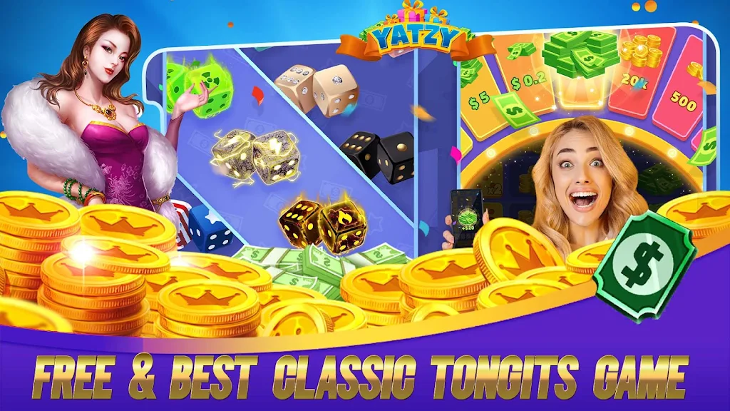 Cash Yatzy-Money Real Prizes Screenshot1