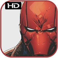 Red Hood Wallpaper Art APK