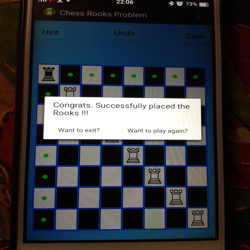 Chess Rooks Problem Screenshot3