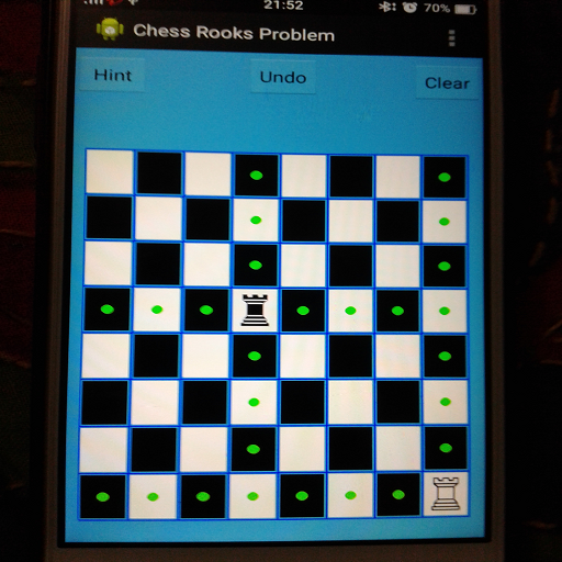 Chess Rooks Problem Screenshot4