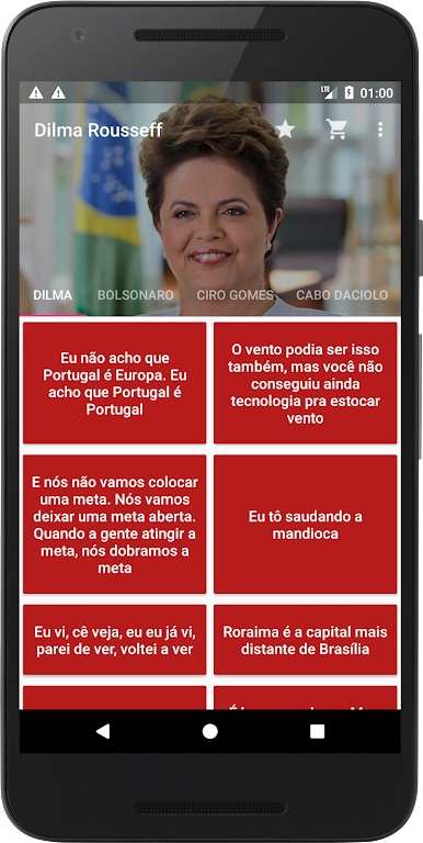 Sons Políticos Eleições 2022 Screenshot4