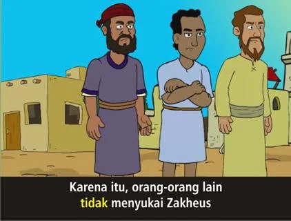 Tuhan Yesus Memanggil Zakheus Screenshot3