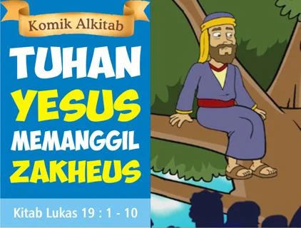 Tuhan Yesus Memanggil Zakheus Screenshot1