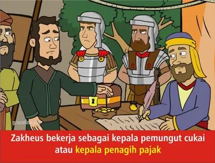 Tuhan Yesus Memanggil Zakheus Screenshot2