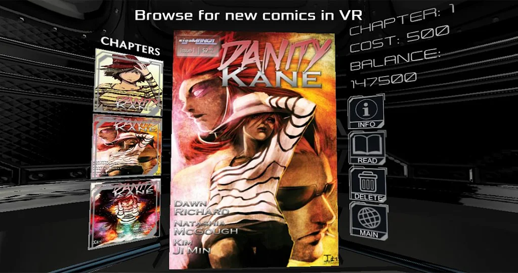 ComX VR - Comics and Manga in Virtual Reality Screenshot1