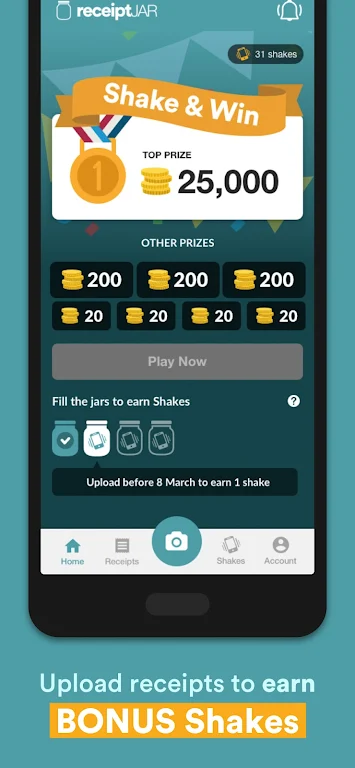 ReceiptJar - Turn your receipt Screenshot4
