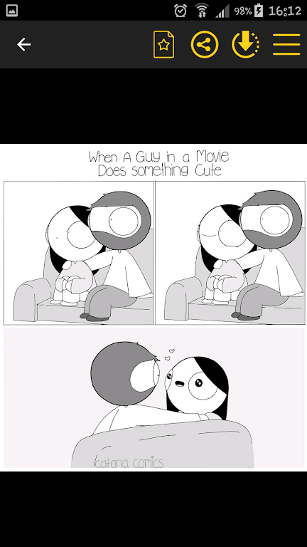 BD - Catana Comics Le Quotidien d'une relation Screenshot1