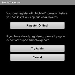 MobileXpression Connect Screenshot1