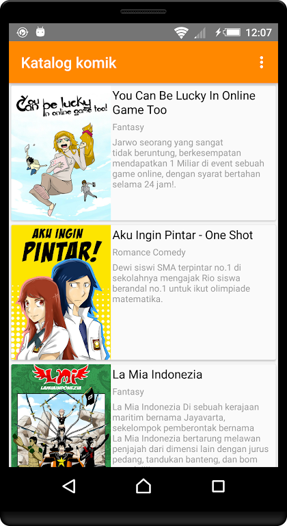 Kotak Comics Screenshot1