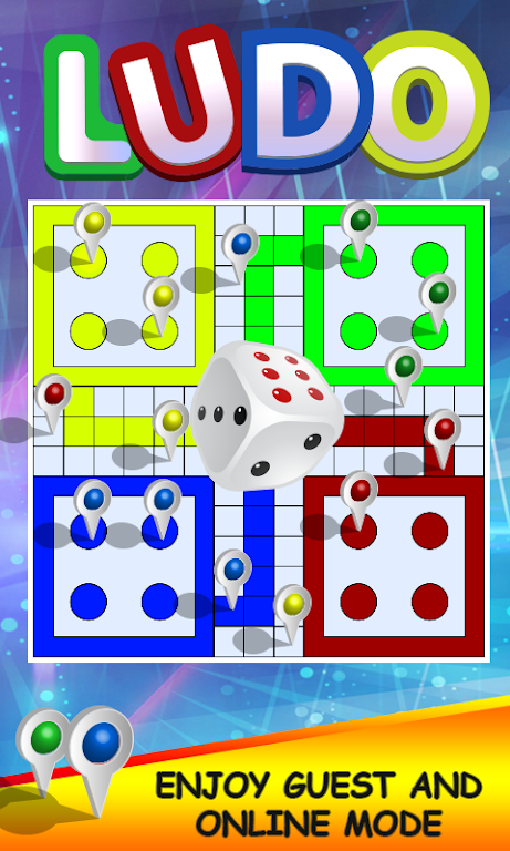 Ludo Classic Star Game 2019: The Dice Game Screenshot2