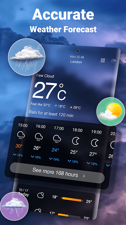 Weather Forecast - Live radar Screenshot1