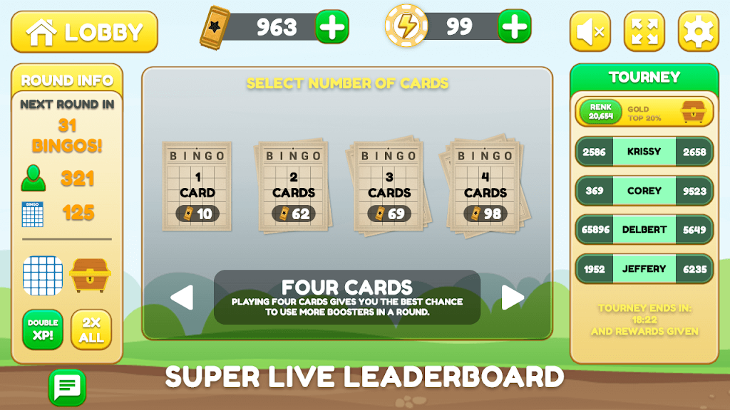 Bingo King-Free Bingo Games-Bingo Party-Bingo Screenshot1